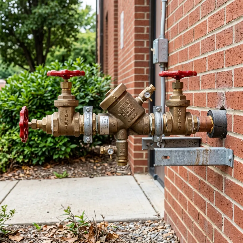 Backflow Prevention Plumber in Lyons, IL