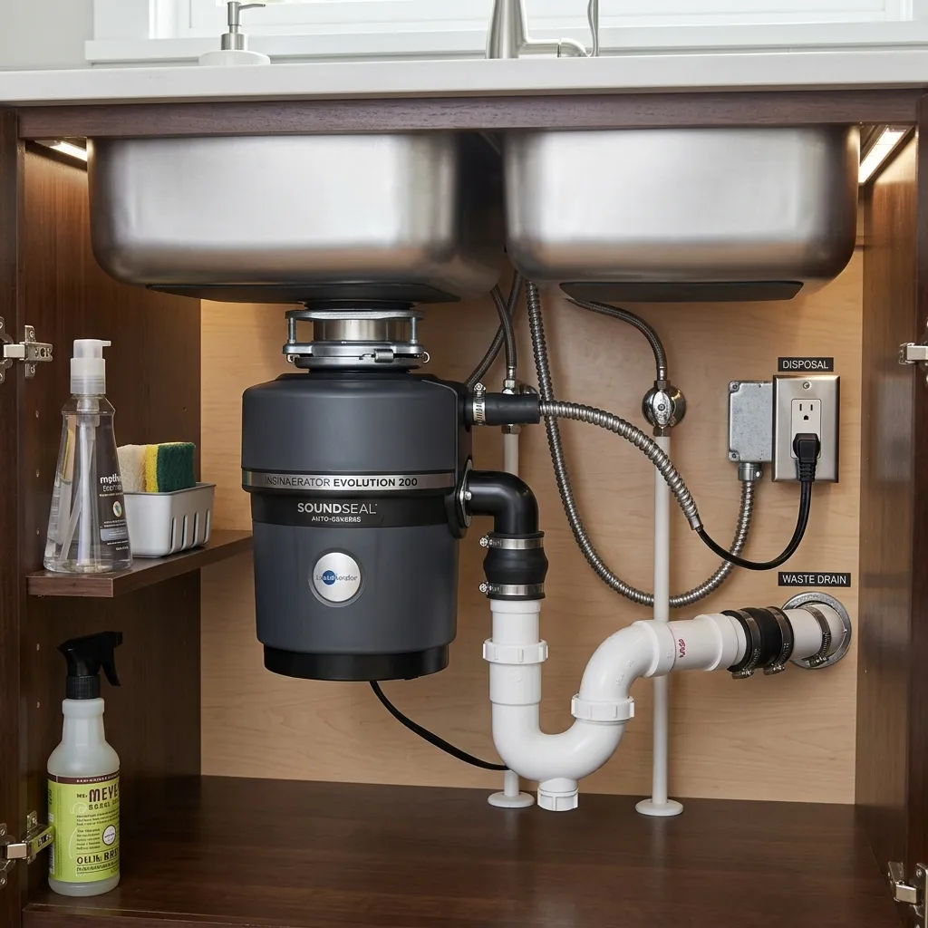 Garbage Disposal Repair Plumber in Lyons, IL