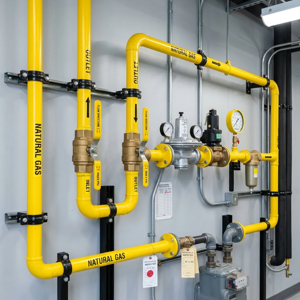 Gas Line Services Plumber in Lyons, IL