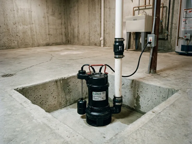 Sump Pump Installation Plumber in Lyons, IL
